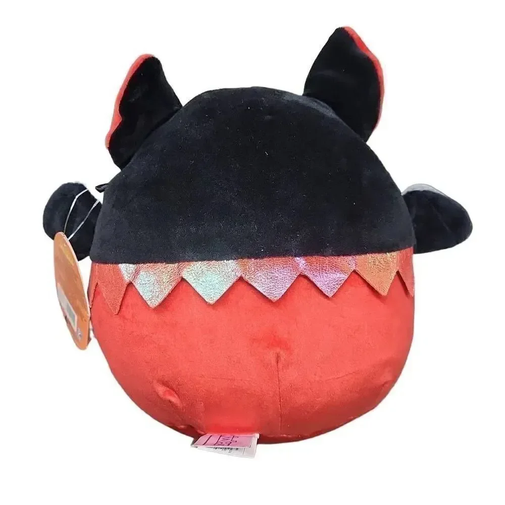 Lon the Red Twizzlers Bat Squishmallow - 8 inch